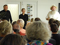 Kleines Salontheater Dresden, 2016 mit Jana Weichelt und Karl Gündel